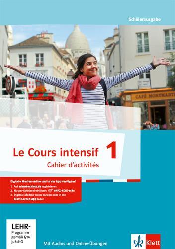 Cover: 9783125630017 | Le Cours intensif 1. Cahier d'activités mit Mediensammlung und...