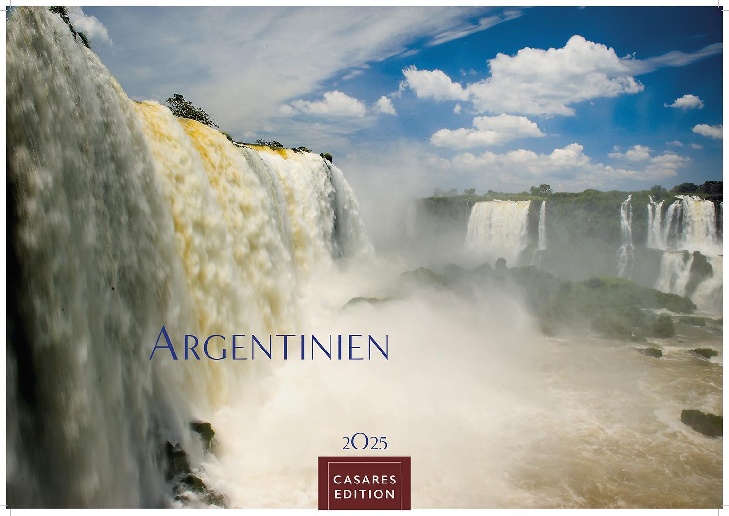 Cover: 9781835242537 | Argentinien 2025 S 24x35cm | Kalender | 14 S. | Deutsch | 2025