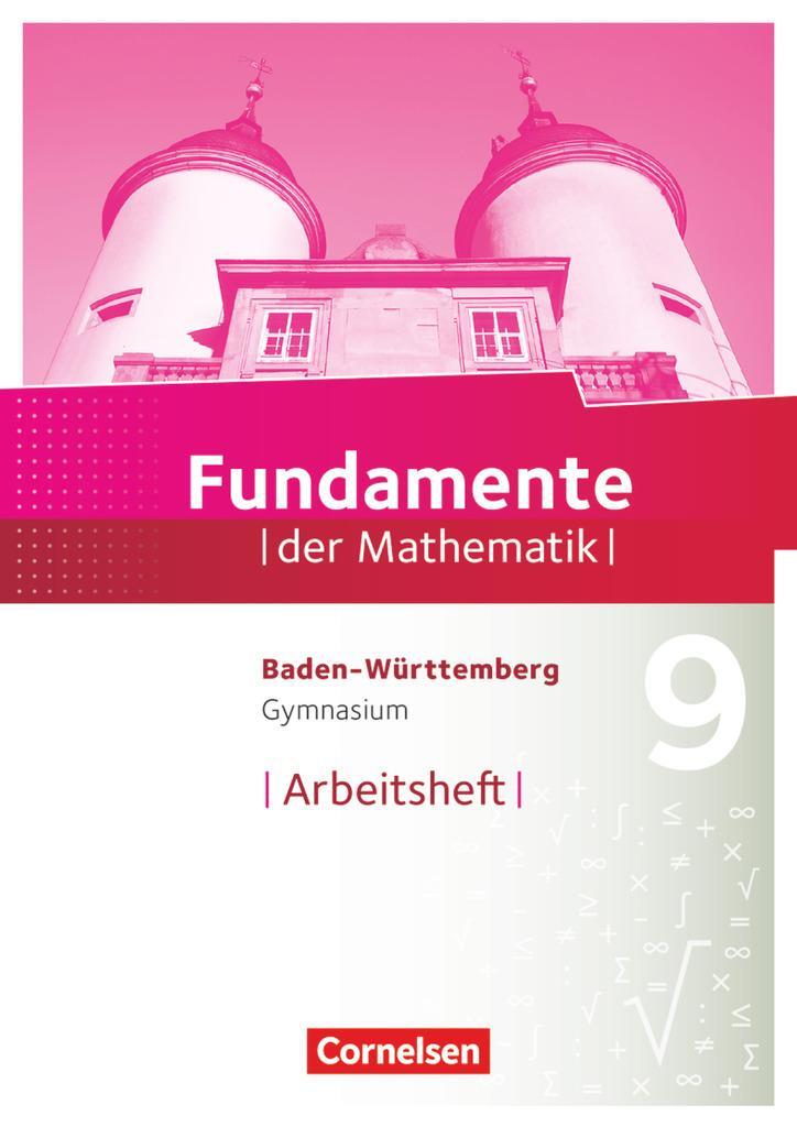 Cover: 9783060068746 | Fundamente der Mathematik 9. Schuljahr - Baden-Württemberg -...