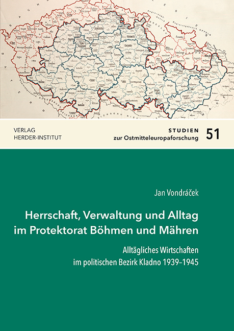 Cover: 9783879694587 | Herrschaft, Verwaltung und Alltag im Protektorat Böhmen und Mähren