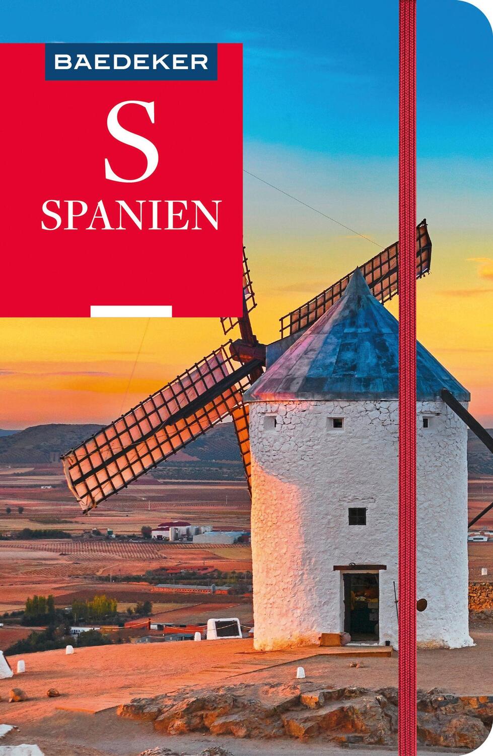 Cover: 9783575001320 | Baedeker Reiseführer Spanien | mit praktischer Karte EASY ZIP | Drouve