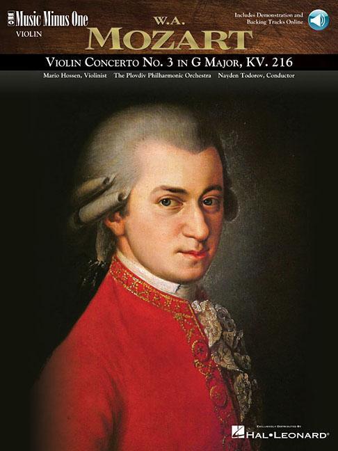 Cover: 884088160470 | Mozart - Violin Concerto No. 3 in G Major, Kv216 | Mozart | Buch