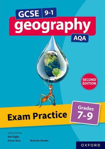 Cover: 9781382029070 | GCSE 9-1 Geography AQA: Exam Practice: Grades 7-9 Second Edition