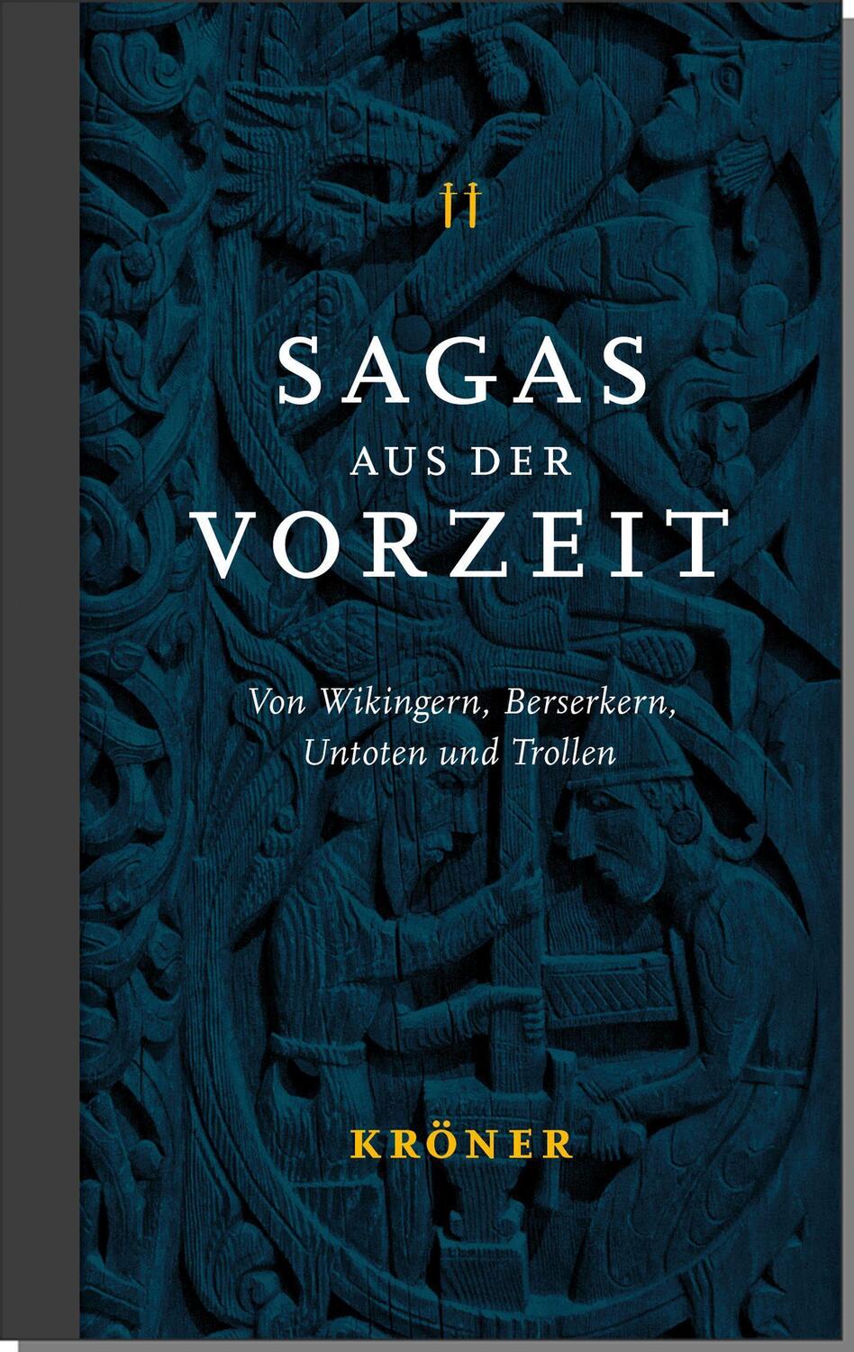 Cover: 9783520614018 | Sagas aus der Vorzeit - Band 2: Wikingersagas | Simek Rudolf | Buch