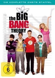 Cover: 5051890018960 | The Big Bang Theory | Staffel 2 | Bill Prady (u. a.) | DVD | 4x DVD-9