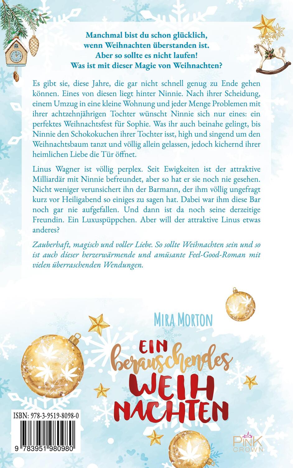 Rückseite: 9783951980980 | Ein berauschendes Weihnachten | Mira Morton | Taschenbuch | Paperback