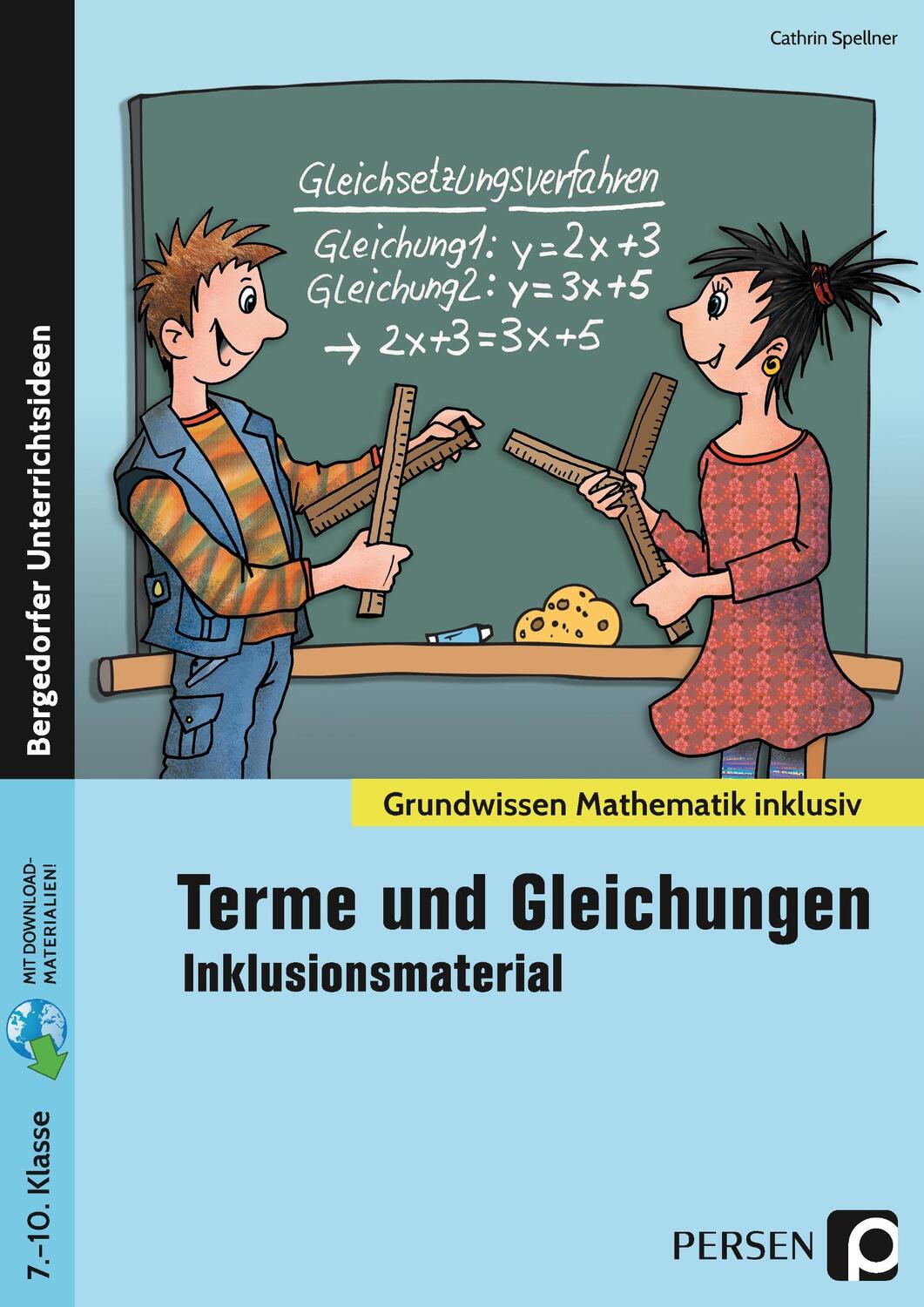 Cover: 9783403205937 | Terme und Gleichungen - Inklusionsmaterial | (7. bis 10. Klasse)