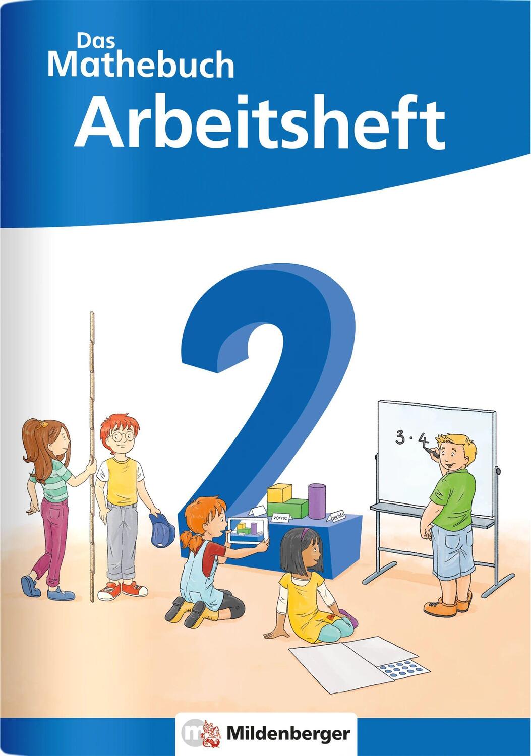 Cover: 9783619257461 | Das Mathebuch 2 Neubearbeitung - Arbeitsheft | Cathrin Höfling (u. a.)