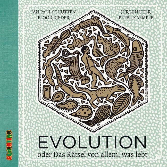 Cover: 9783867372787 | Evolution oder das Rätsel von allem, was lebt, 3 Audio-CDs | Schutten