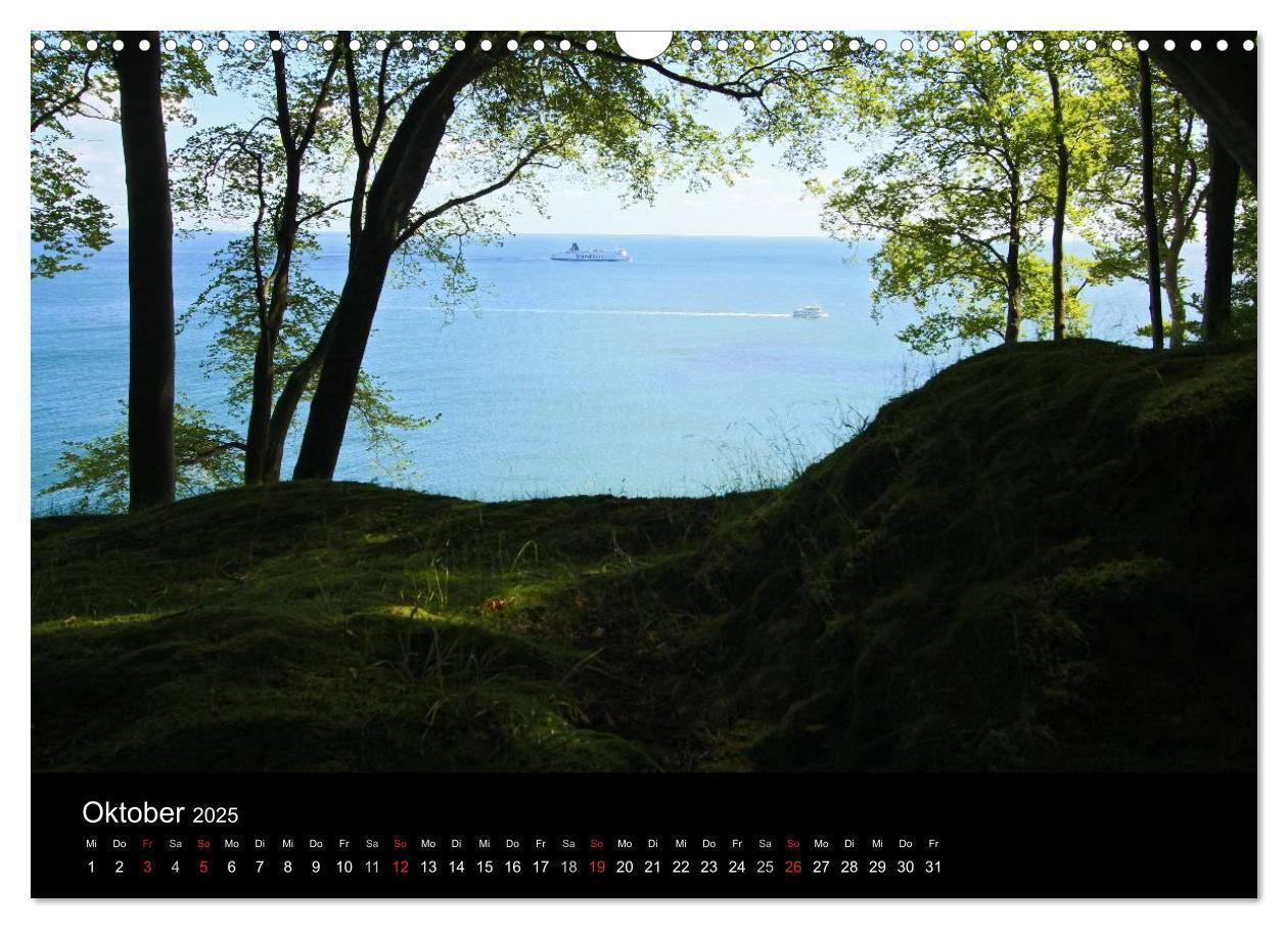 Bild: 9783435835812 | Rügen (Wandkalender 2025 DIN A3 quer), CALVENDO Monatskalender | Hill