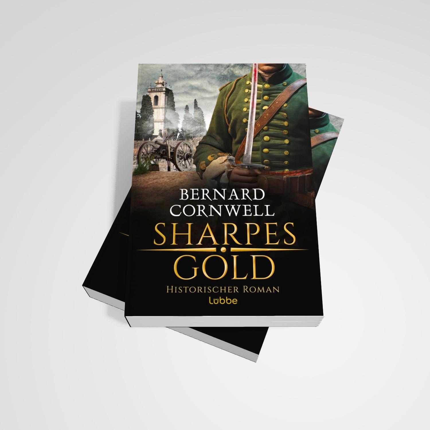 Bild: 9783404194018 | Sharpes Gold | Bernard Cornwell | Taschenbuch | Sharpe Serie | 368 S.