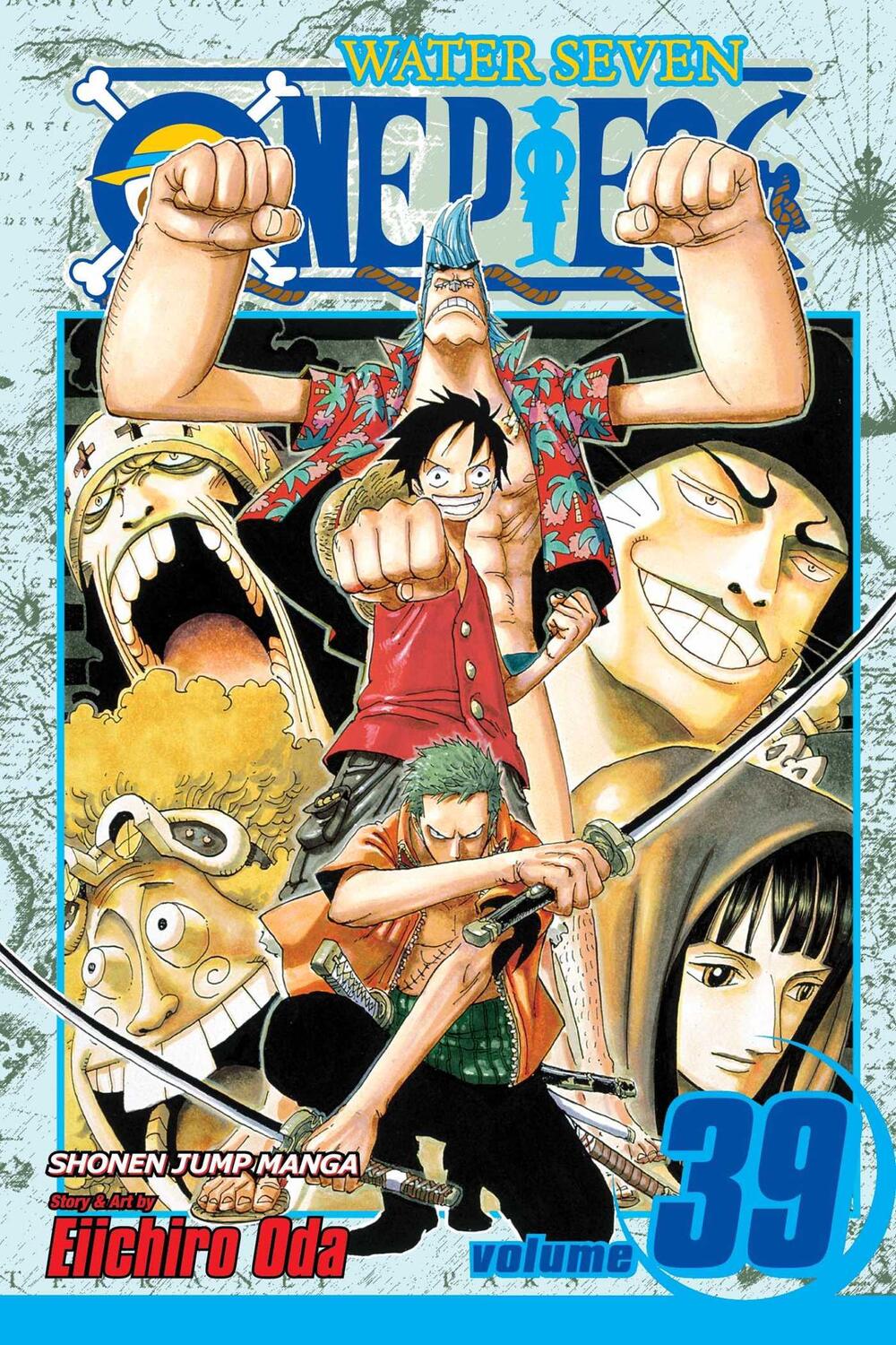 Cover: 9781421534558 | One Piece, Vol. 39 | Eiichiro Oda | Taschenbuch | Englisch | 2010