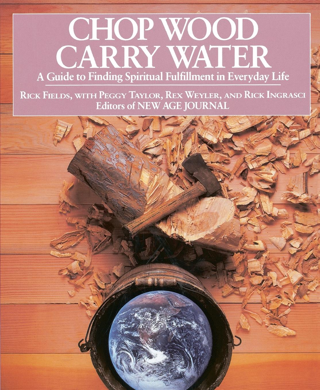 Cover: 9780874772098 | Chop Wood, Carry Water | Rick Fields | Taschenbuch | Englisch | 1984