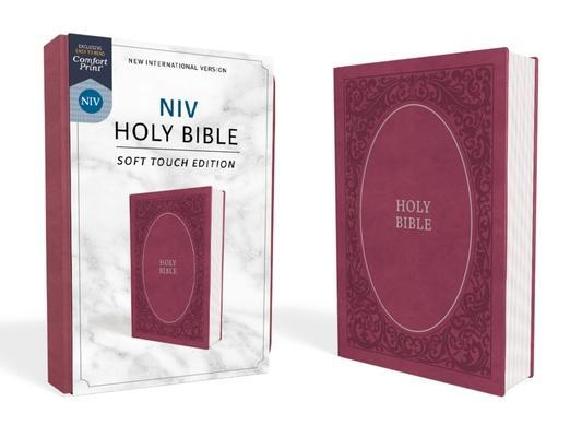 Cover: 9780310450498 | NIV, Holy Bible, Soft Touch Edition, Imitation Leather, Pink,...