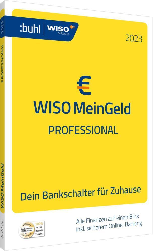 Cover: 4011282004545 | WISO Mein Geld Professional 2023 | Buhl Data Service GmbH | CD-ROM