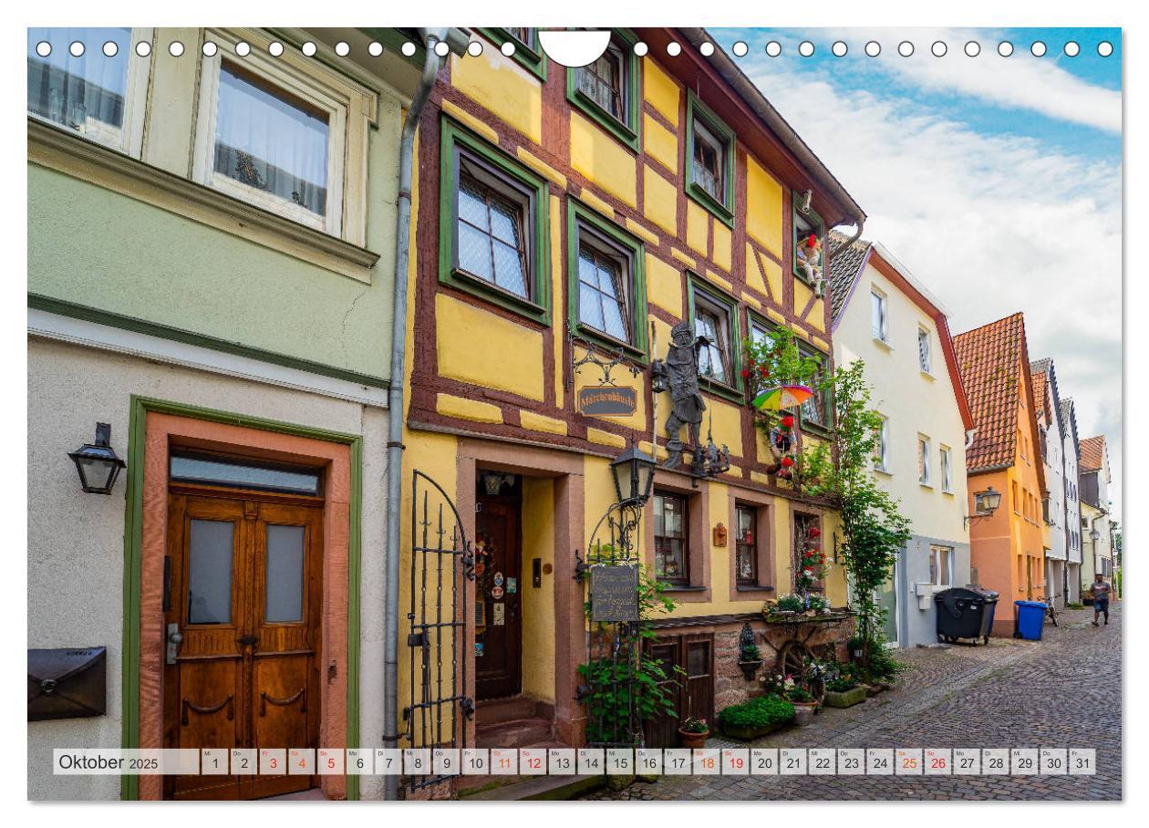 Bild: 9783435223602 | Lohr am Main Impressionen (Wandkalender 2025 DIN A4 quer), CALVENDO...