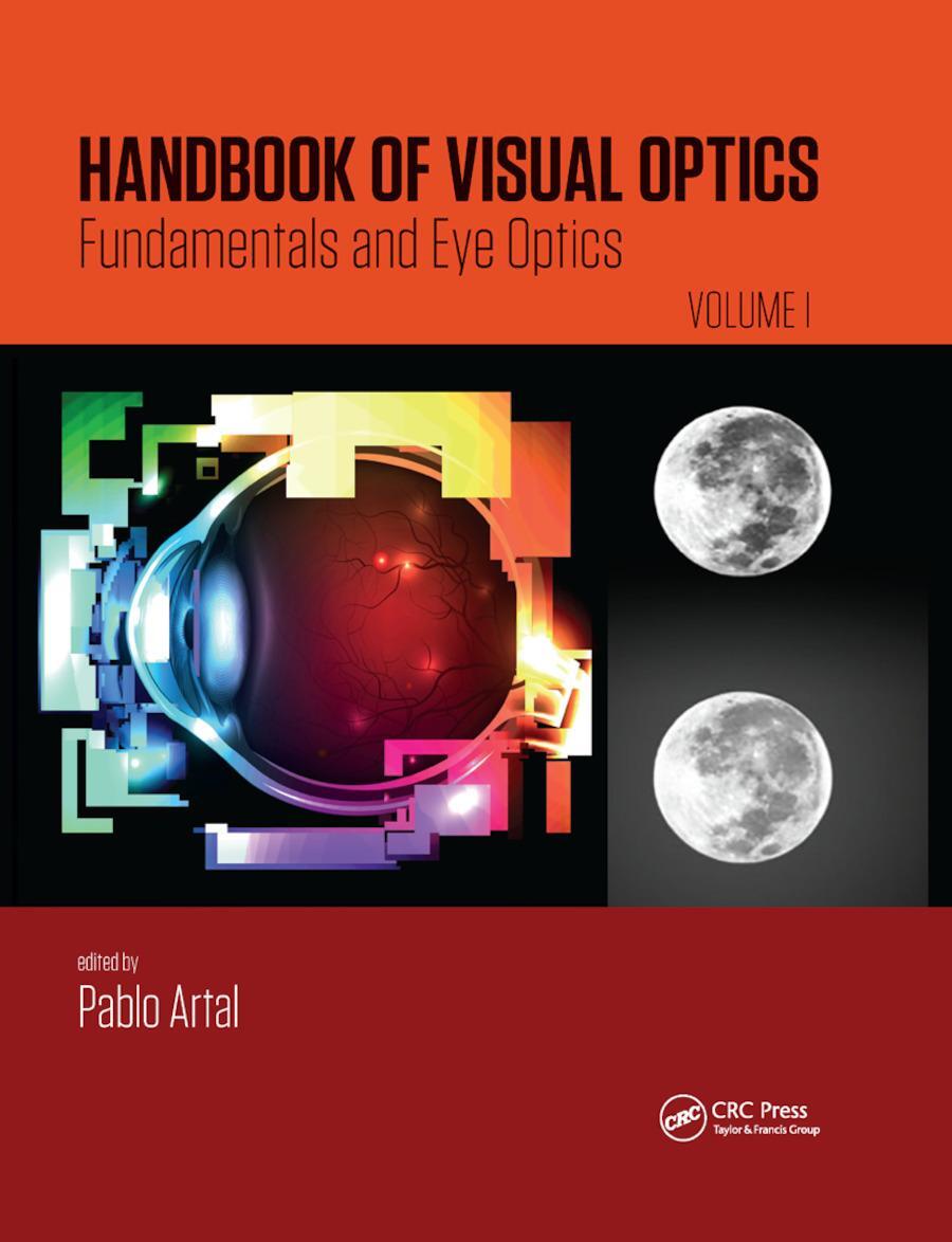 Cover: 9780367869922 | Handbook of Visual Optics, Volume One | Fundamentals and Eye Optics