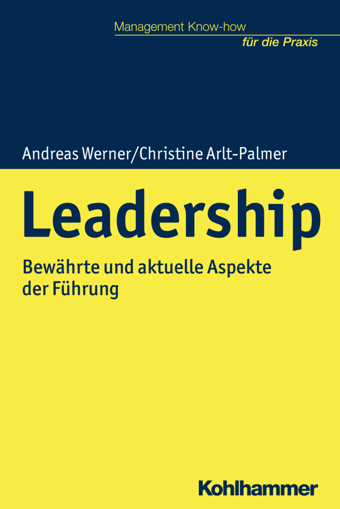 Cover: 9783170315488 | Leadership | Bewährte und aktuelle Aspekte der Führung | Taschenbuch