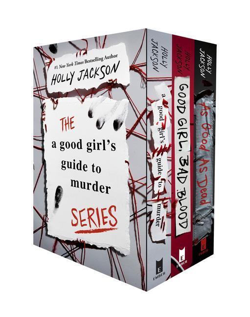 Cover: 9780593651520 | A Good Girl's Guide to Murder Complete Series Paperback Boxed Set:...