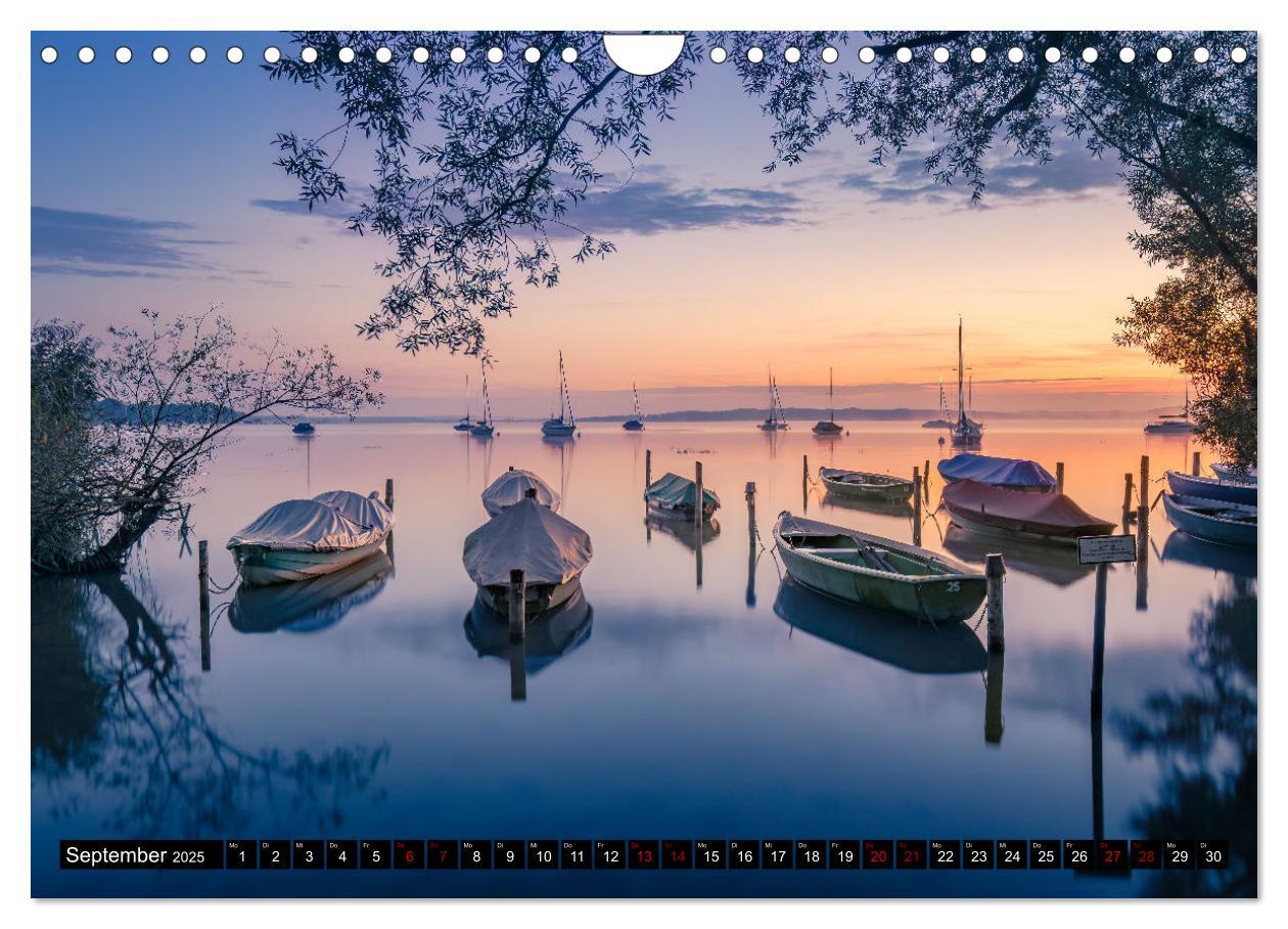 Bild: 9783383968501 | Lichtbilder vom Ammersee (Wandkalender 2025 DIN A4 quer), CALVENDO...