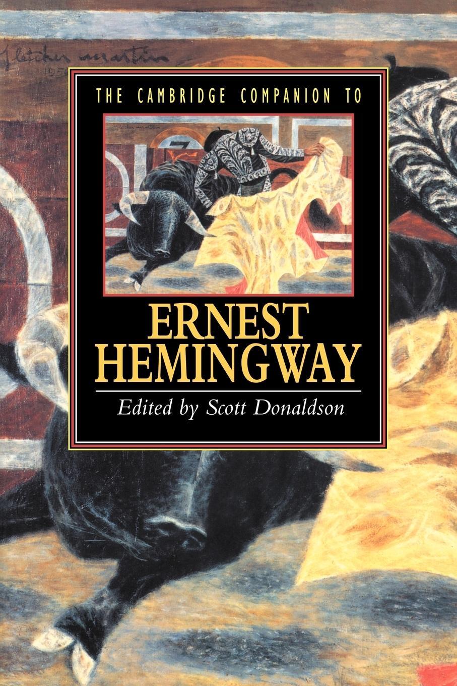 Cover: 9780521455749 | The Cambridge Companion to Hemingway | Scott Donaldson | Taschenbuch