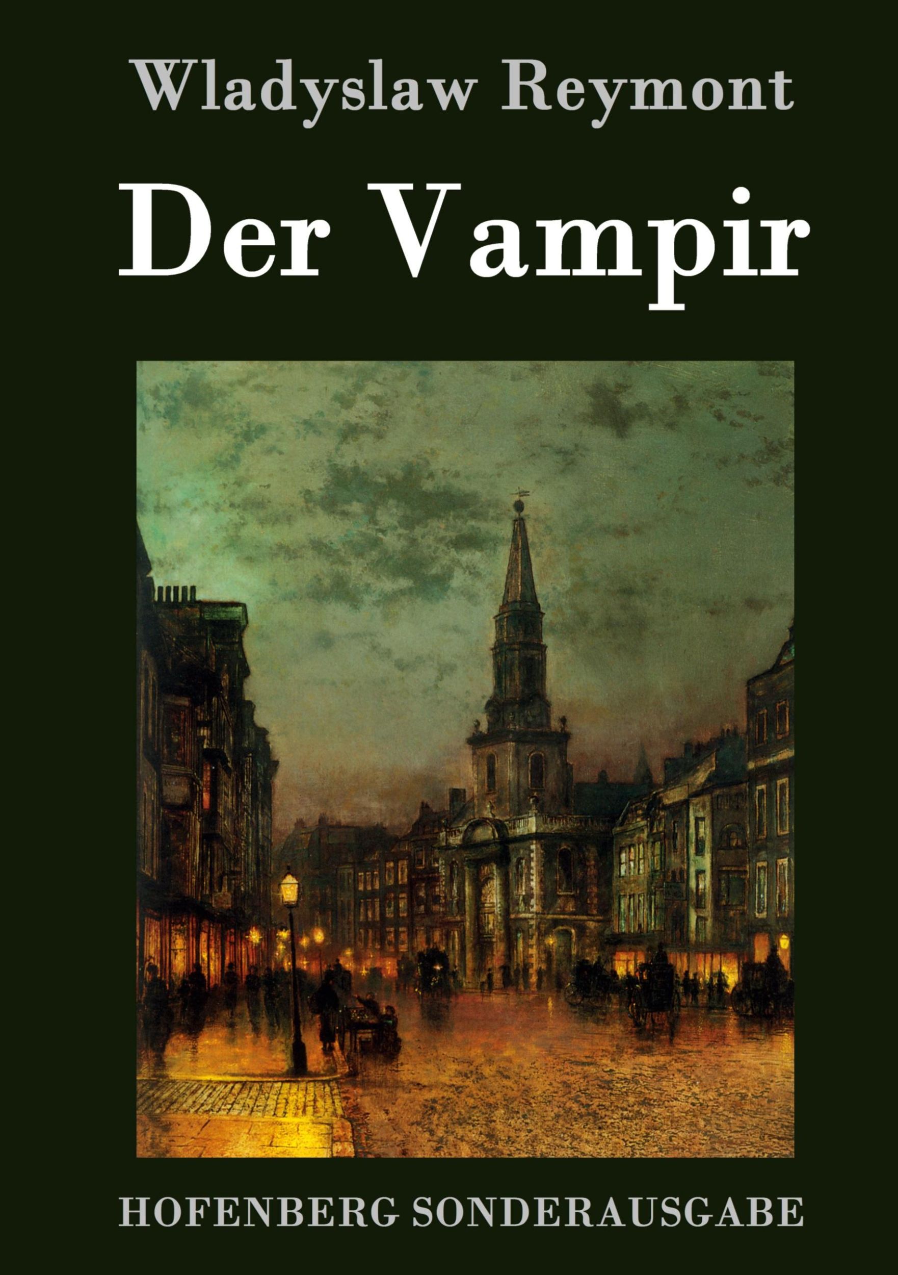 Cover: 9783843090322 | Der Vampir | Roman | Wladyslaw Reymont | Buch | 200 S. | Deutsch