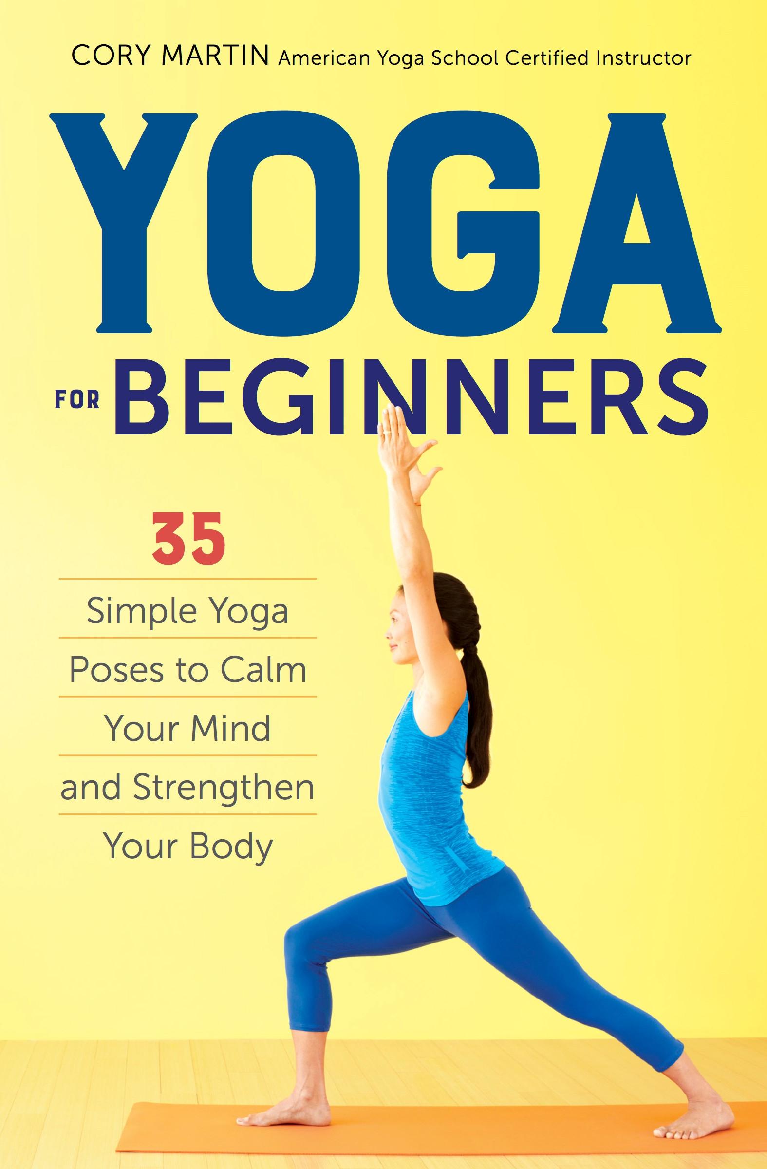 Cover: 9781623156466 | Yoga for Beginners | Cory Martin | Taschenbuch | Englisch | 2015