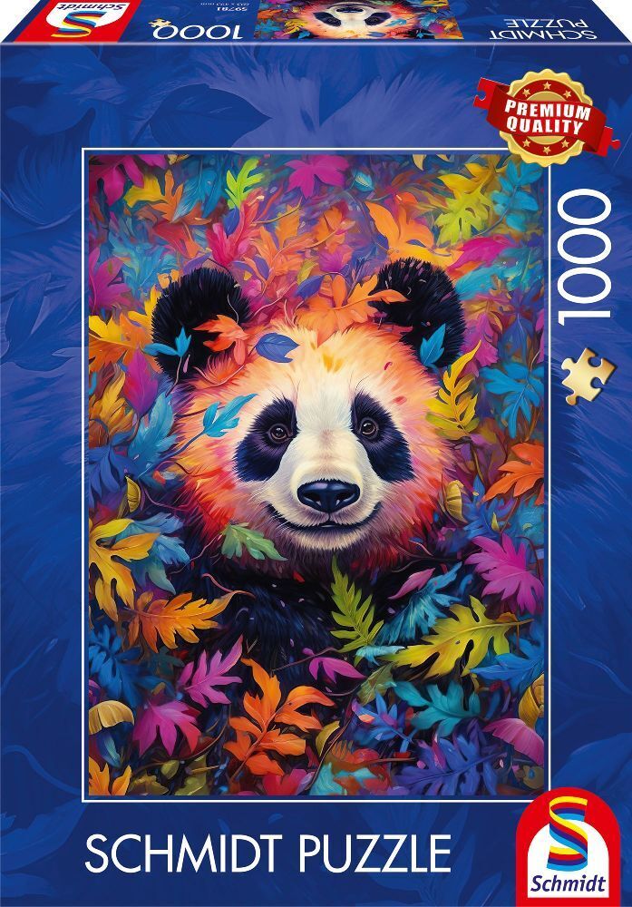 Cover: 4001504597818 | Pandabär im Regenbogenwald | Spiel | Schachtel | 59781 | 2024