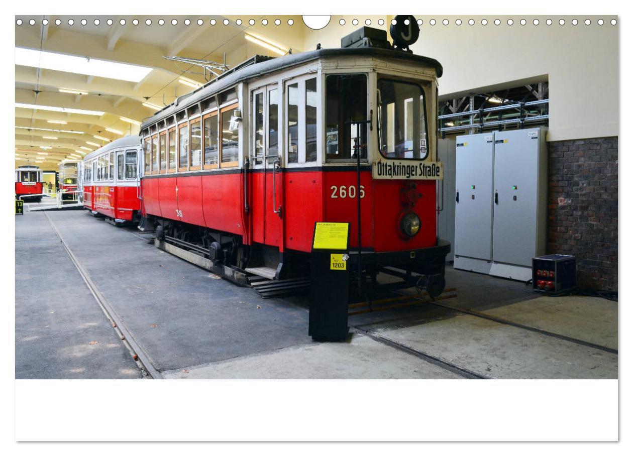 Bild: 9783435334513 | Mit der Bim durch Wien - Die Wiener Straßenbahn (Wandkalender 2025...