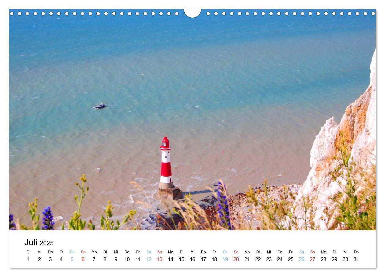 Bild: 9783435174737 | East Sussex (Wandkalender 2025 DIN A3 quer), CALVENDO Monatskalender