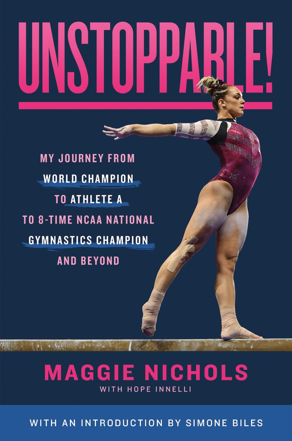 Cover: 9781250860224 | Unstoppable! | Maggie Nichols | Buch | Englisch | 2024