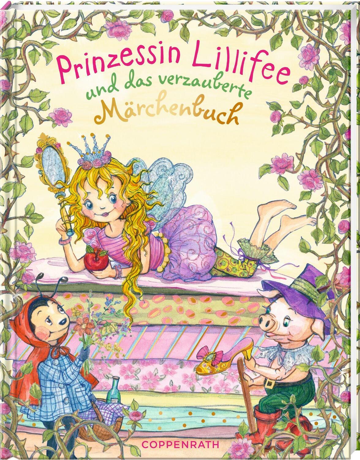 Cover: 9783649646556 | Prinzessin Lillifee und das verzauberte Märchenbuch | Finsterbusch