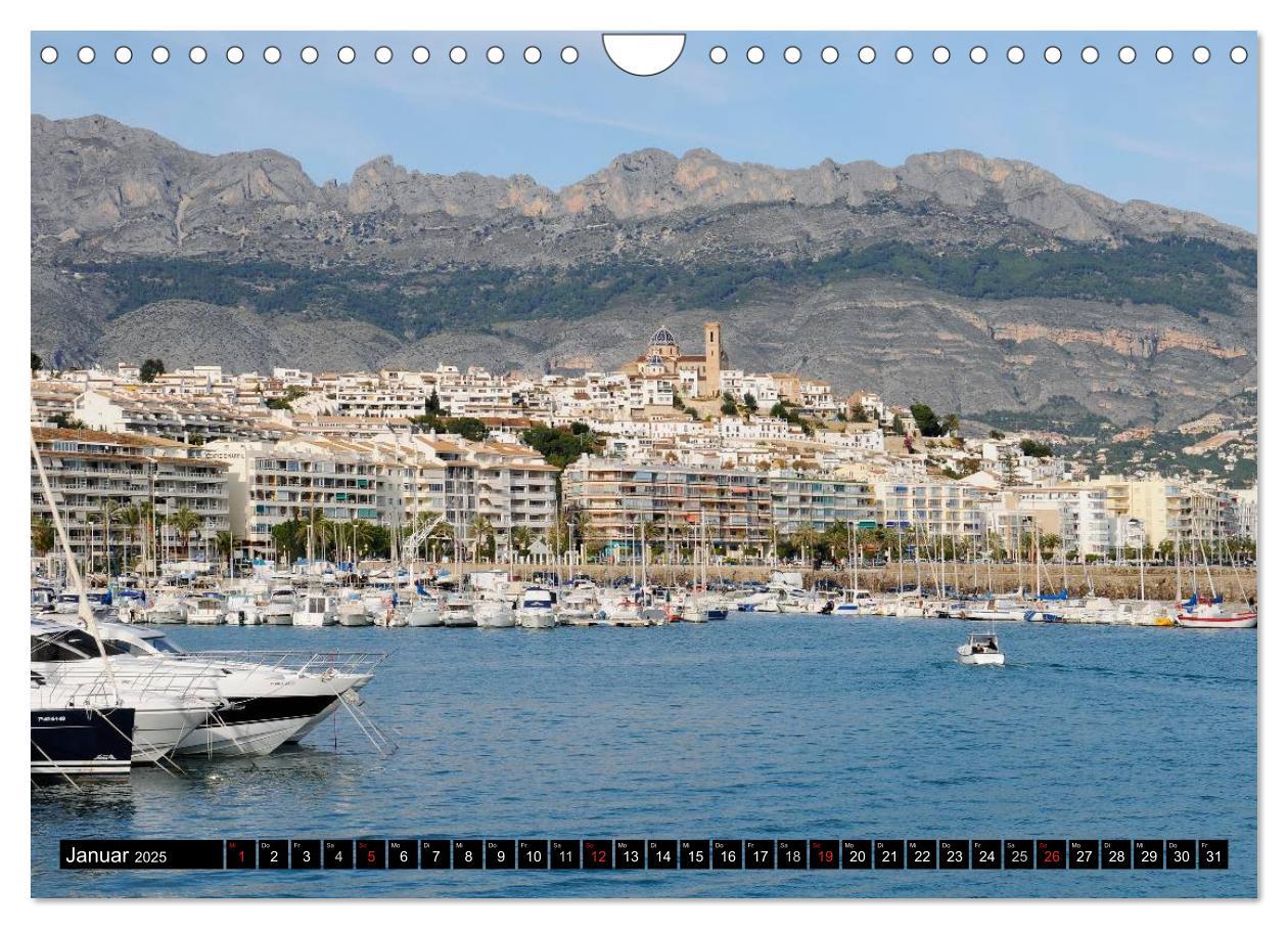 Bild: 9783435824229 | Costa Blanca - Spaniens weiße Küste (Wandkalender 2025 DIN A4...