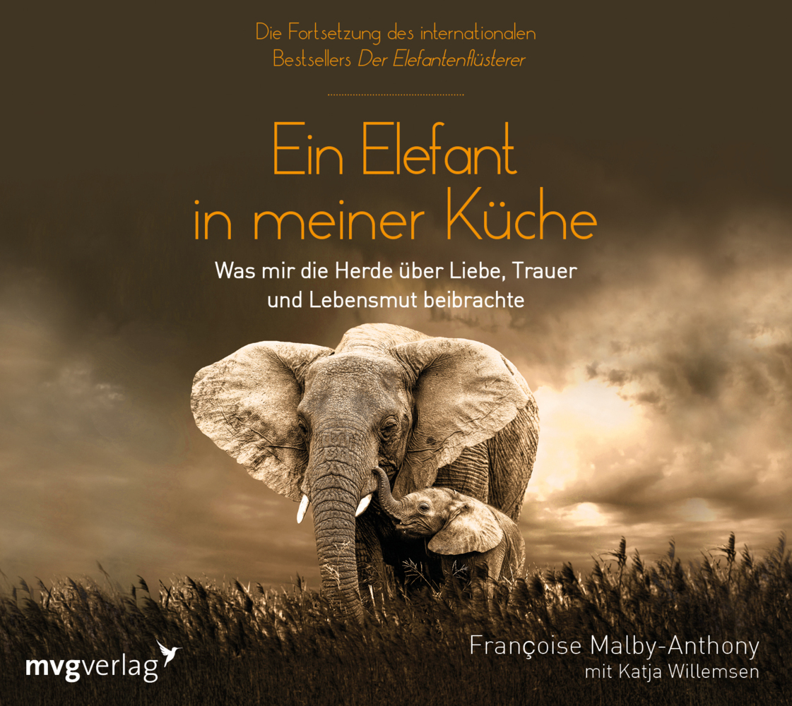 Cover: 9783748401230 | Ein Elefant in meiner Küche, Audio-CD | Malby-Anthony (u. a.) | CD