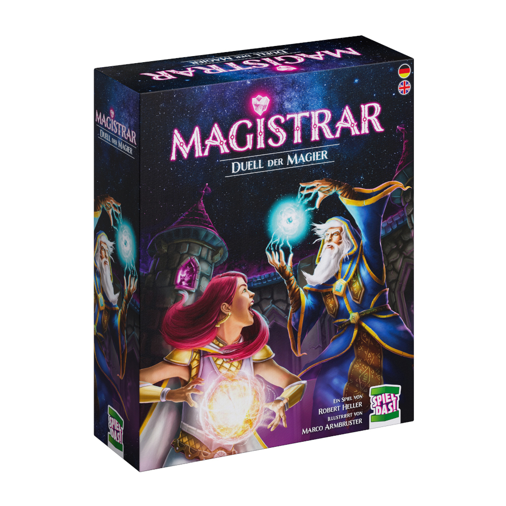 Cover: 4270002129412 | MAGISTRAR - Duell der Magier | Robert Heller | Spiel | In Spielebox
