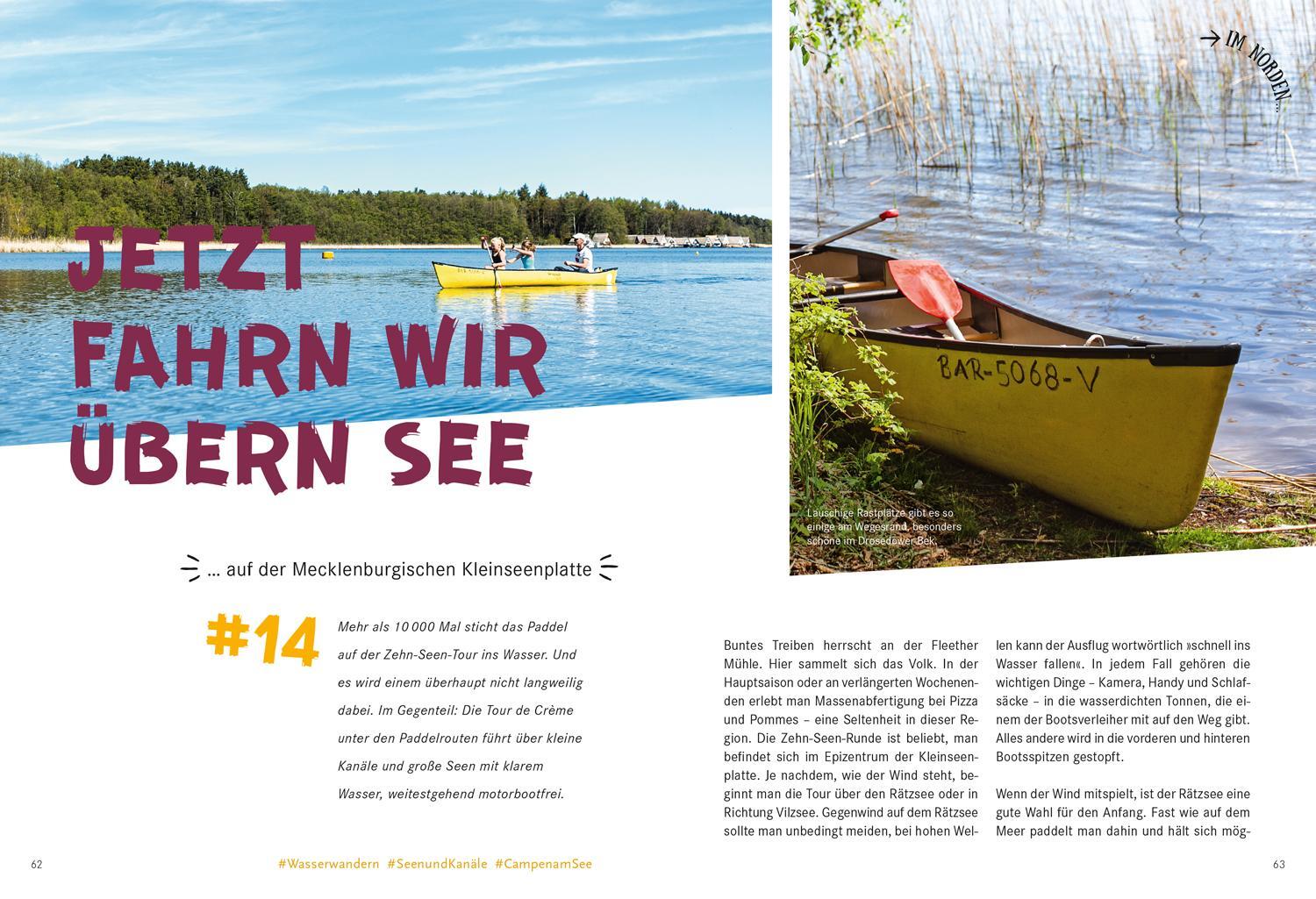 Bild: 9783616031002 | 52 kleine & große Eskapaden - Miniurlaube in Deutschland | Taschenbuch