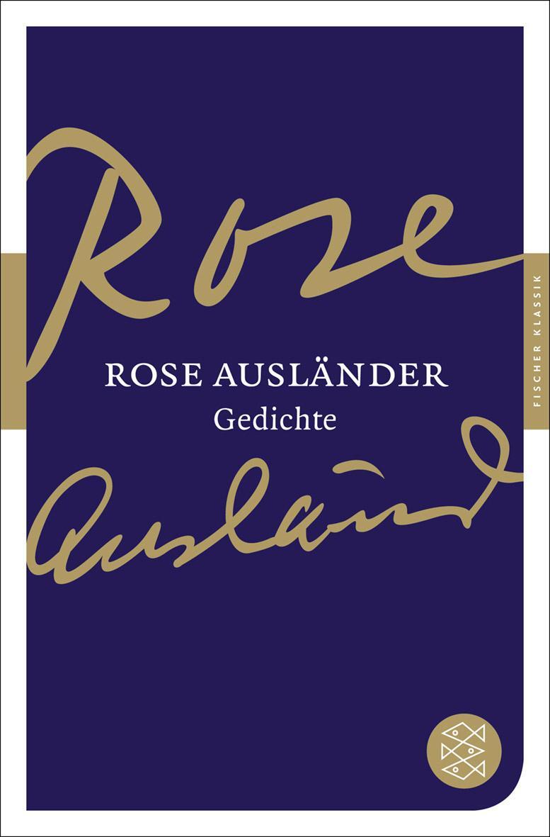 Cover: 9783596904938 | Gedichte | Rose Ausländer | Taschenbuch | Fischer Klassik | Paperback