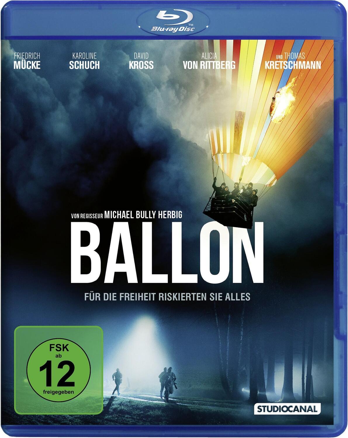 Cover: 4006680085999 | Ballon | Kit Hopkins (u. a.) | Blu-ray Disc | Deutsch | 2018