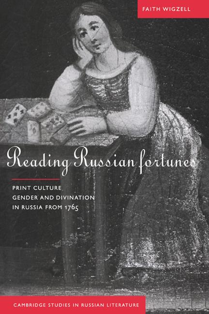 Cover: 9780521024792 | Reading Russian Fortunes | Faith Wigzell (u. a.) | Taschenbuch | 2006