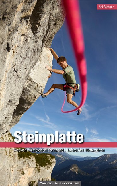 Cover: 9783956110764 | Kletterführer Steinplatte | Adi Stocker | Taschenbuch | 2019