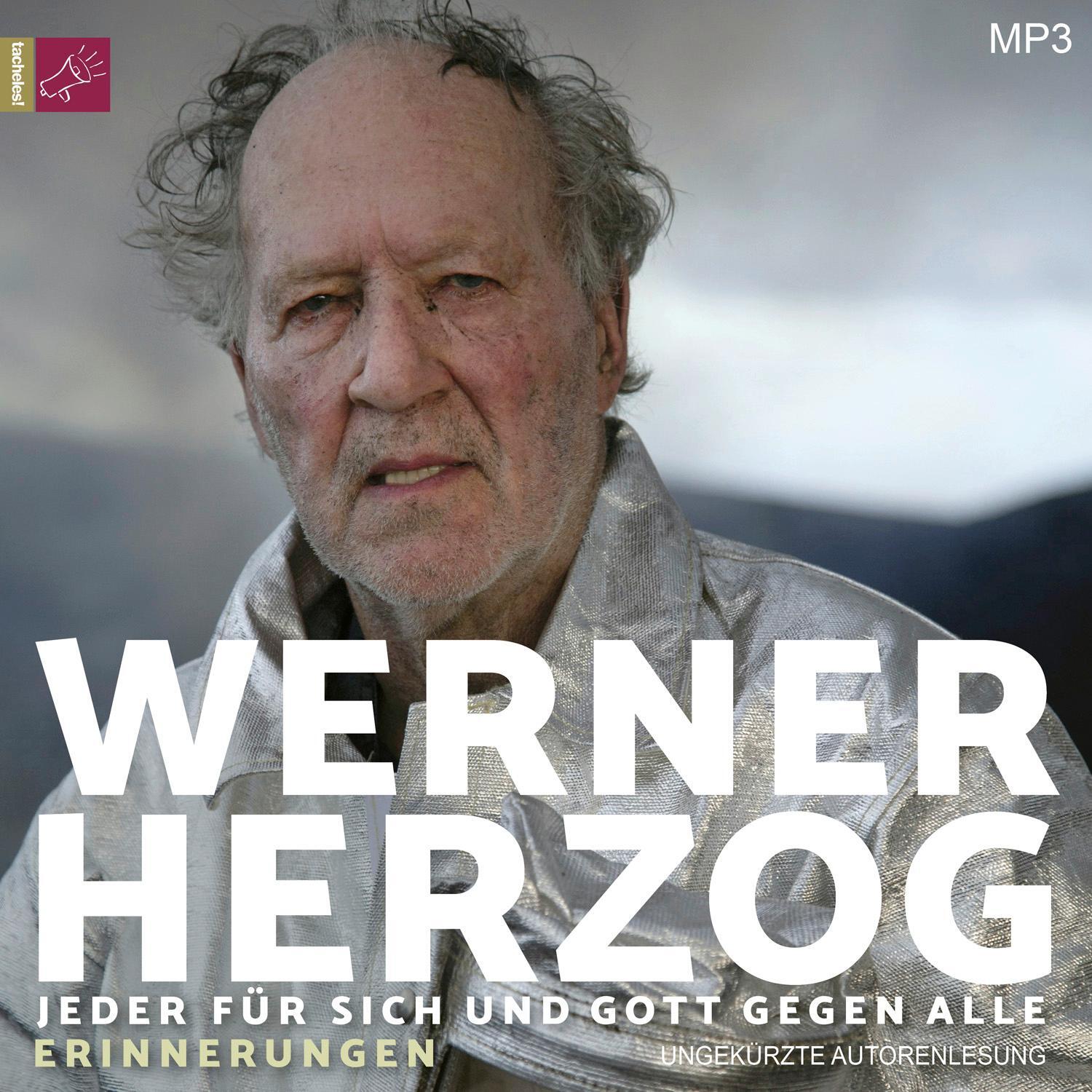 Cover: 9783864847752 | Jeder für sich und Gott gegen alle | Erinnerungen | Werner Herzog