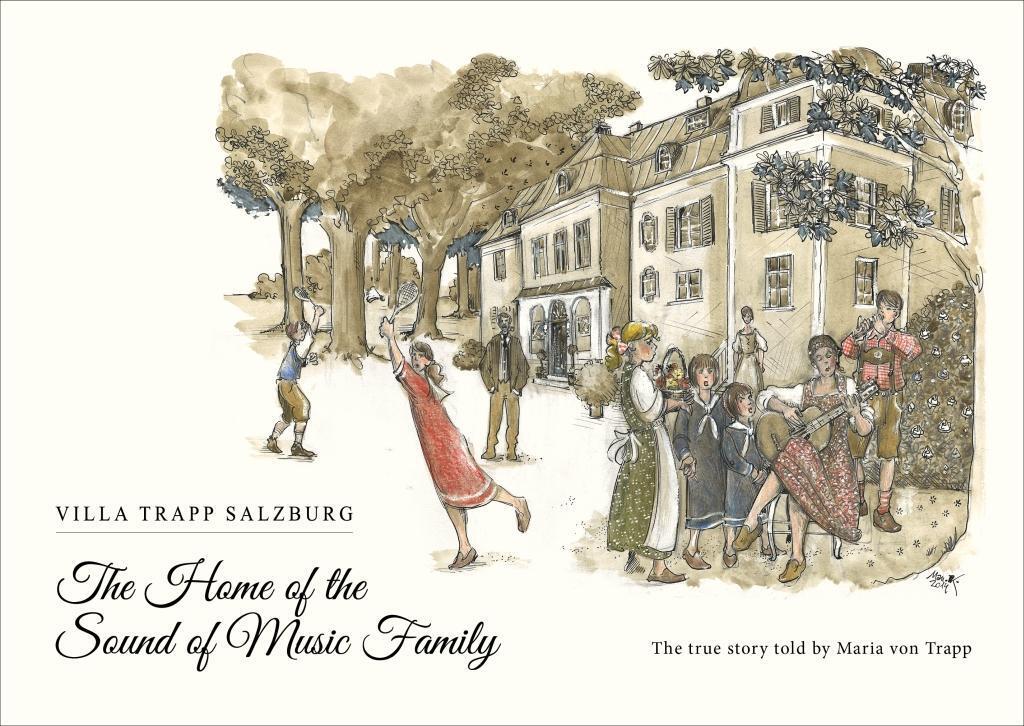 Cover: 9783701734368 | The Home of the Sound of Music Family | Villa Trapp Salzburg | Kiwek