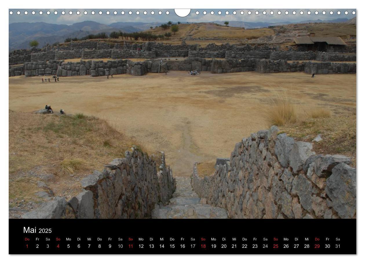 Bild: 9783435748891 | Peru ¿ unterwegs (Wandkalender 2025 DIN A3 quer), CALVENDO...