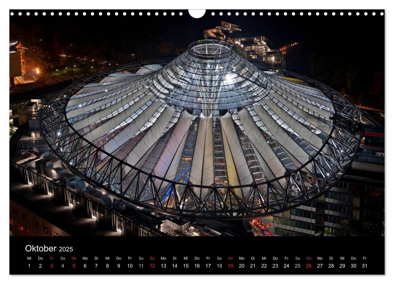 Bild: 9783435770656 | Berlin bei Nacht (Wandkalender 2025 DIN A3 quer), CALVENDO...