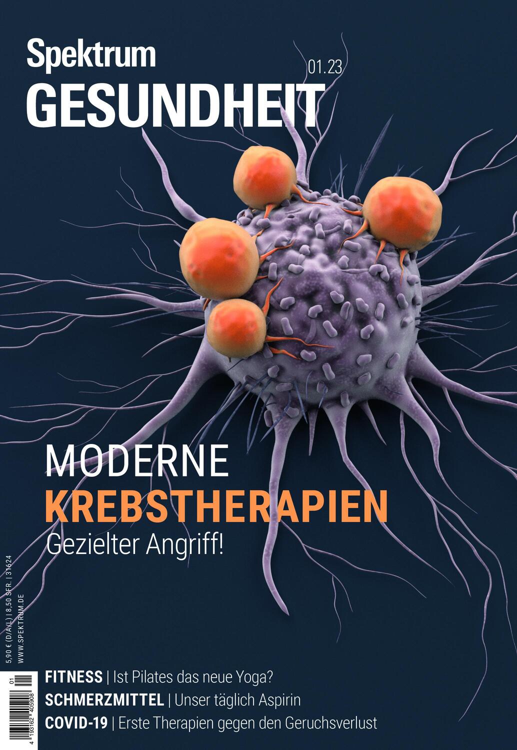 Cover: 9783958926219 | Spektrum Gesundheit- Moderne Krebstherapien | Gezielter Angriff!