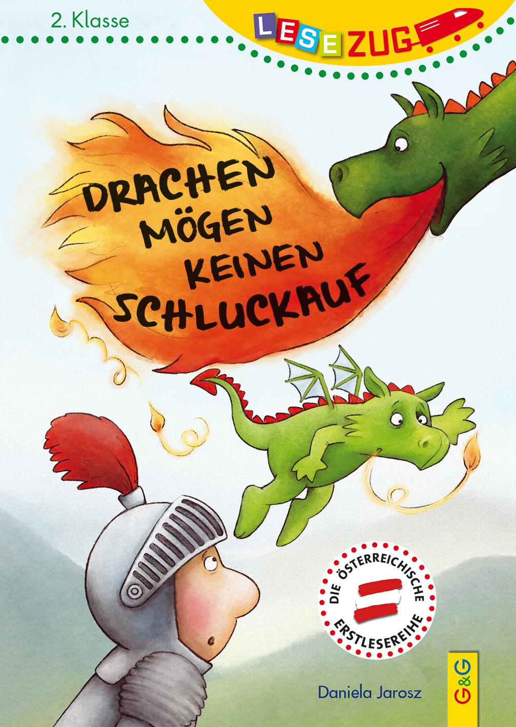 Cover: 9783707422412 | LESEZUG/2. Klasse: Drachen mögen keinen Schluckauf | Daniela Jarosz