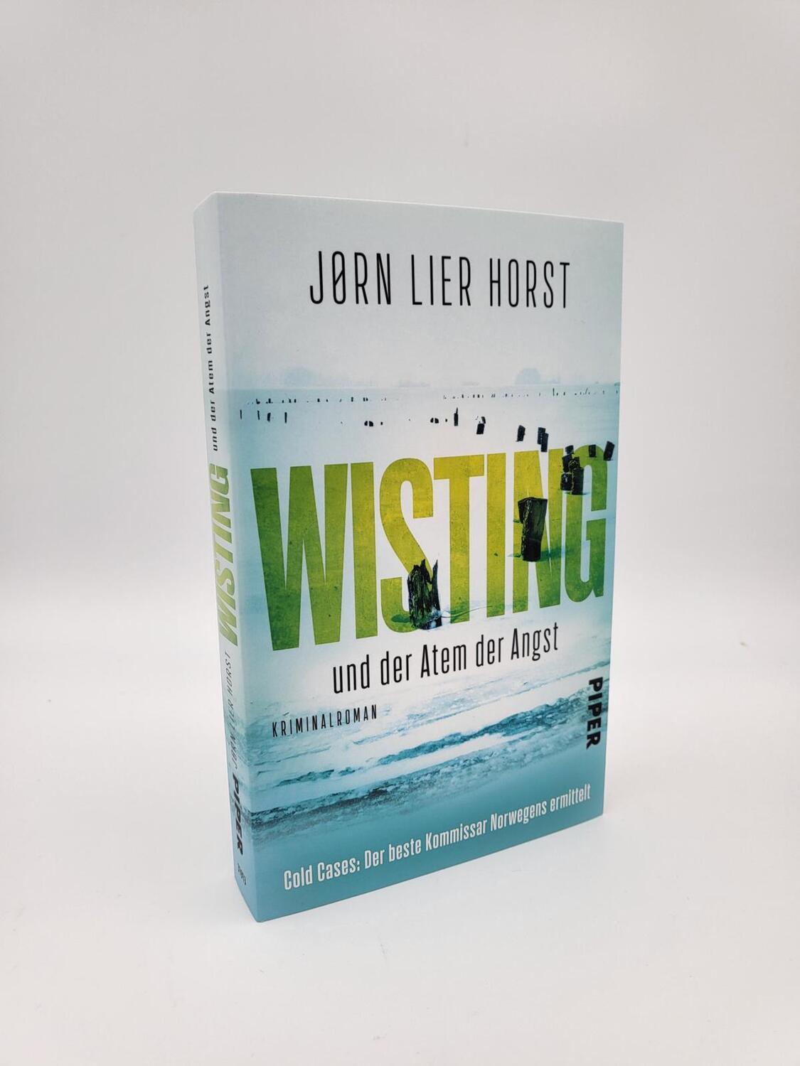 Bild: 9783492319133 | Wisting und der Atem der Angst | Jørn Lier Horst | Taschenbuch | 2023