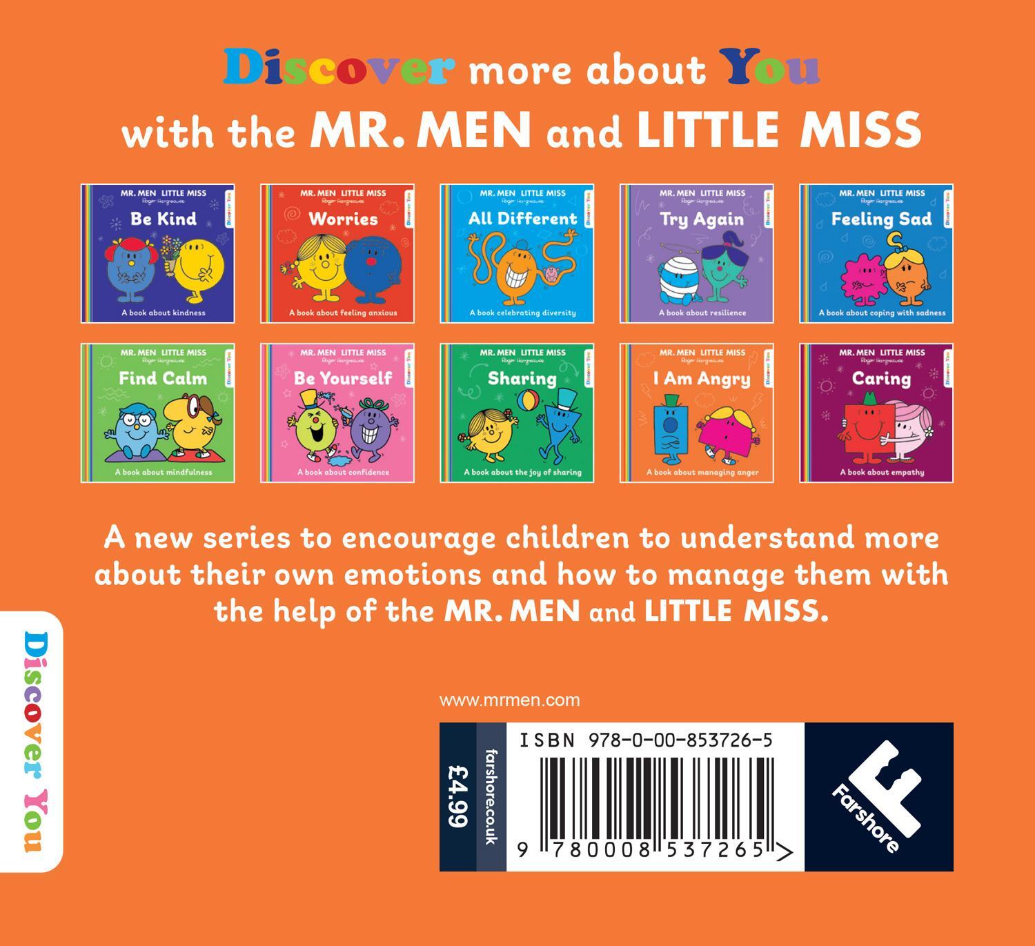 Rückseite: 9780008537265 | Mr. Men Little Miss: I am Angry | Roger Hargreaves | Taschenbuch