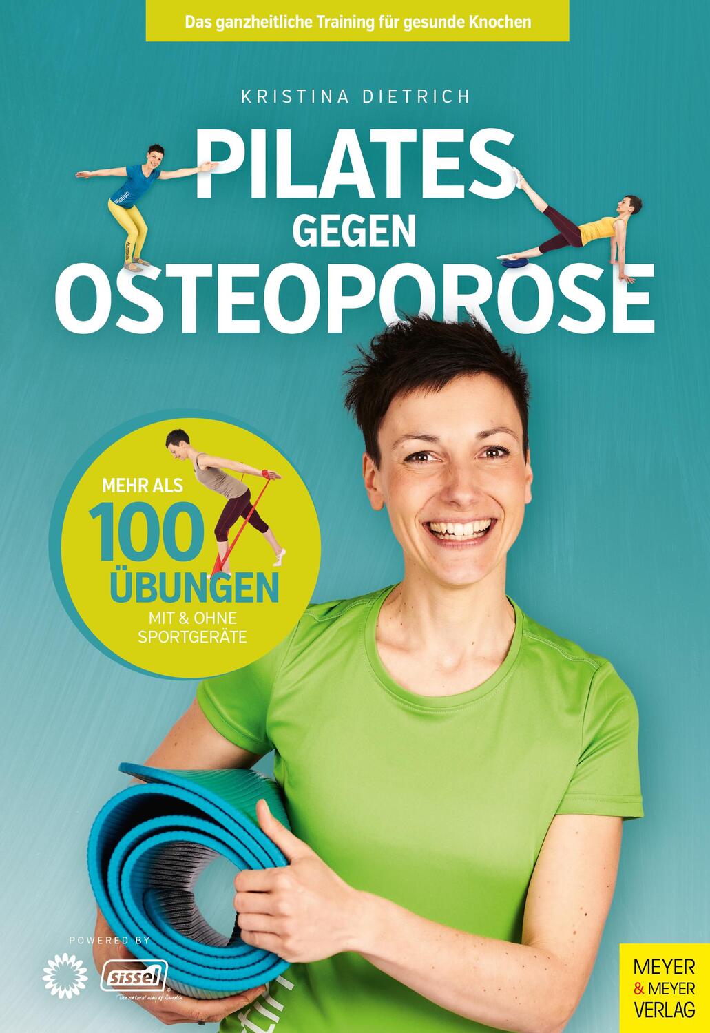 Cover: 9783840378416 | Pilates gegen Osteoporose | Kristina Dietrich | Taschenbuch | 185 S.