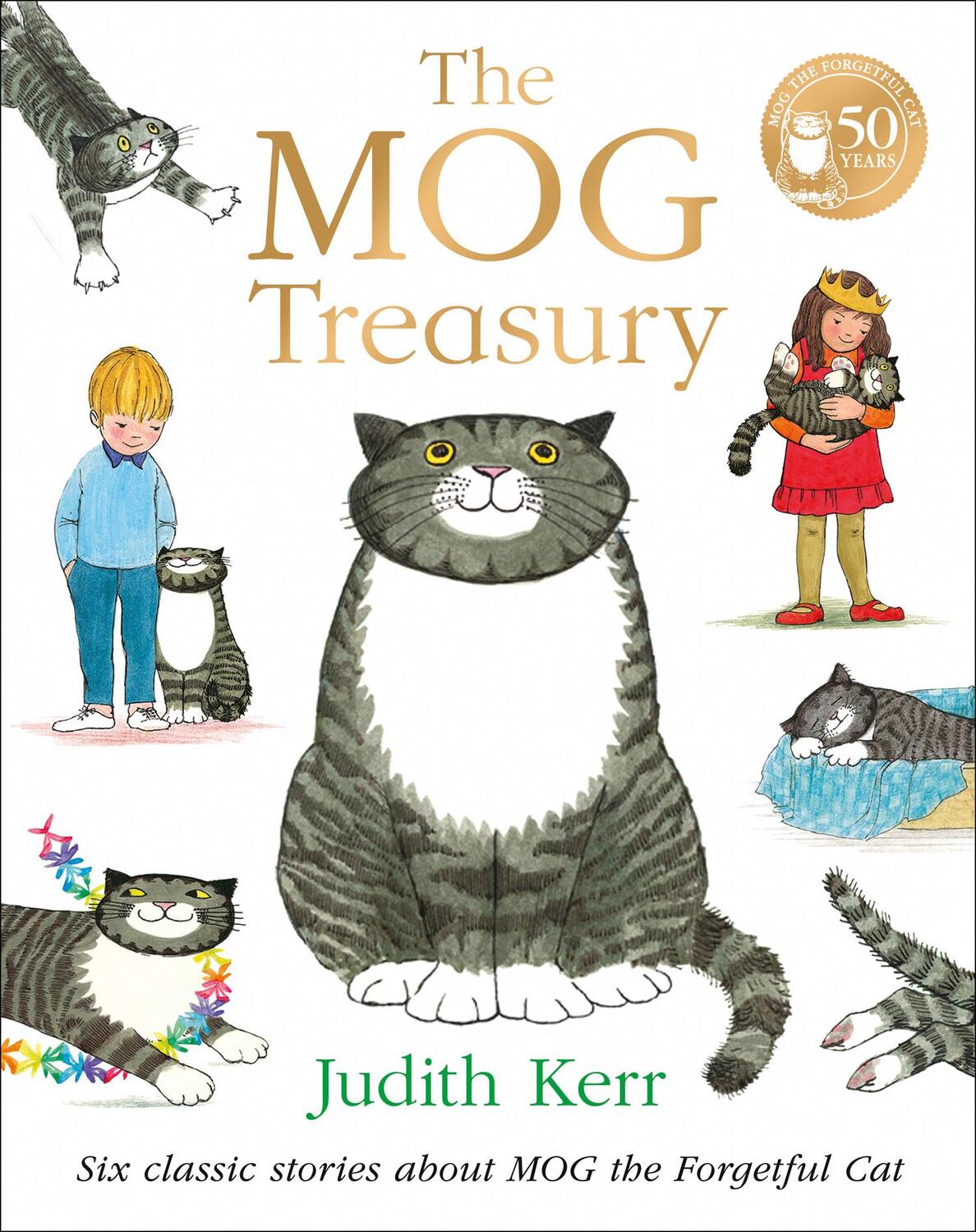 Cover: 9780008407759 | The Mog Treasury | Six Classic Stories About Mog the Forgetful Cat